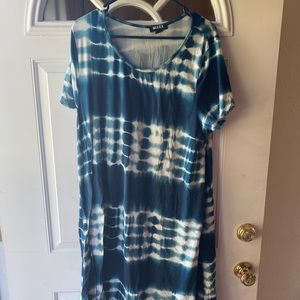 long t-shirt dress